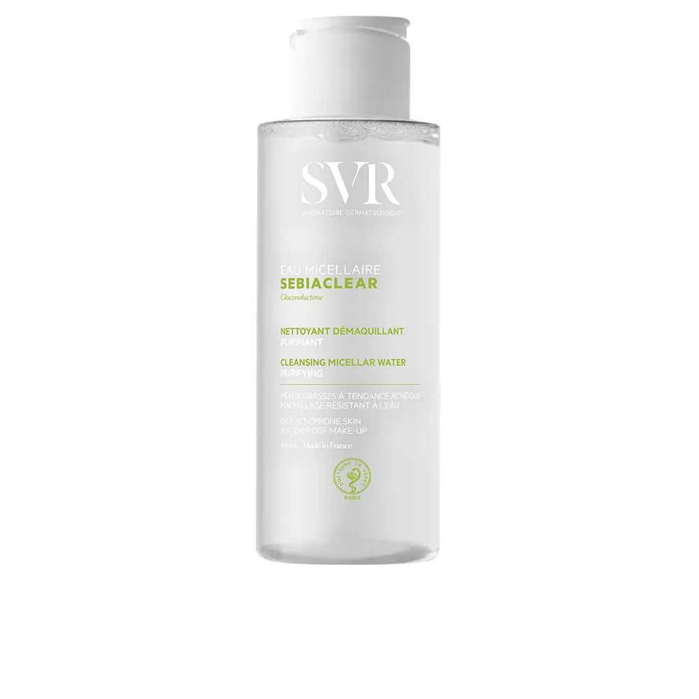 SVR-SEBIACLEAR água micelar 100 ml-DrShampoo - Perfumaria e Cosmética