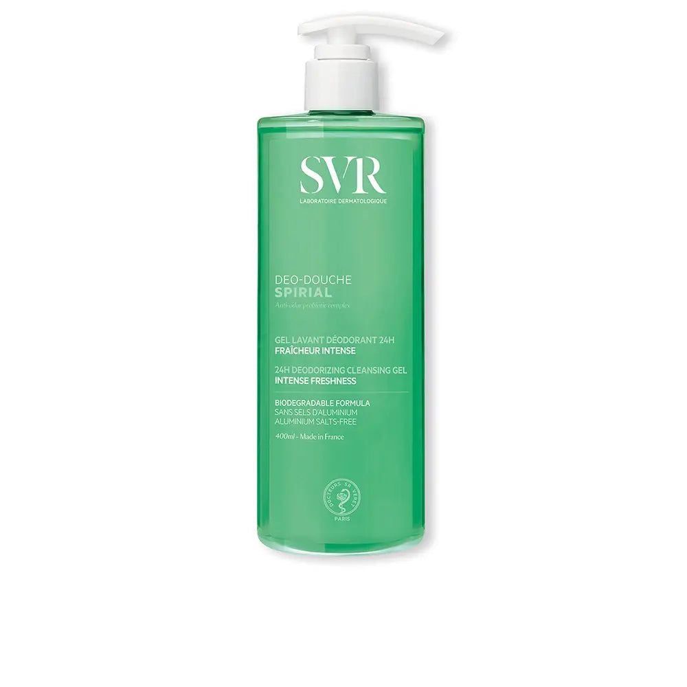 SVR-SPIRIAL deo ducha 400 ml-DrShampoo - Perfumaria e Cosmética