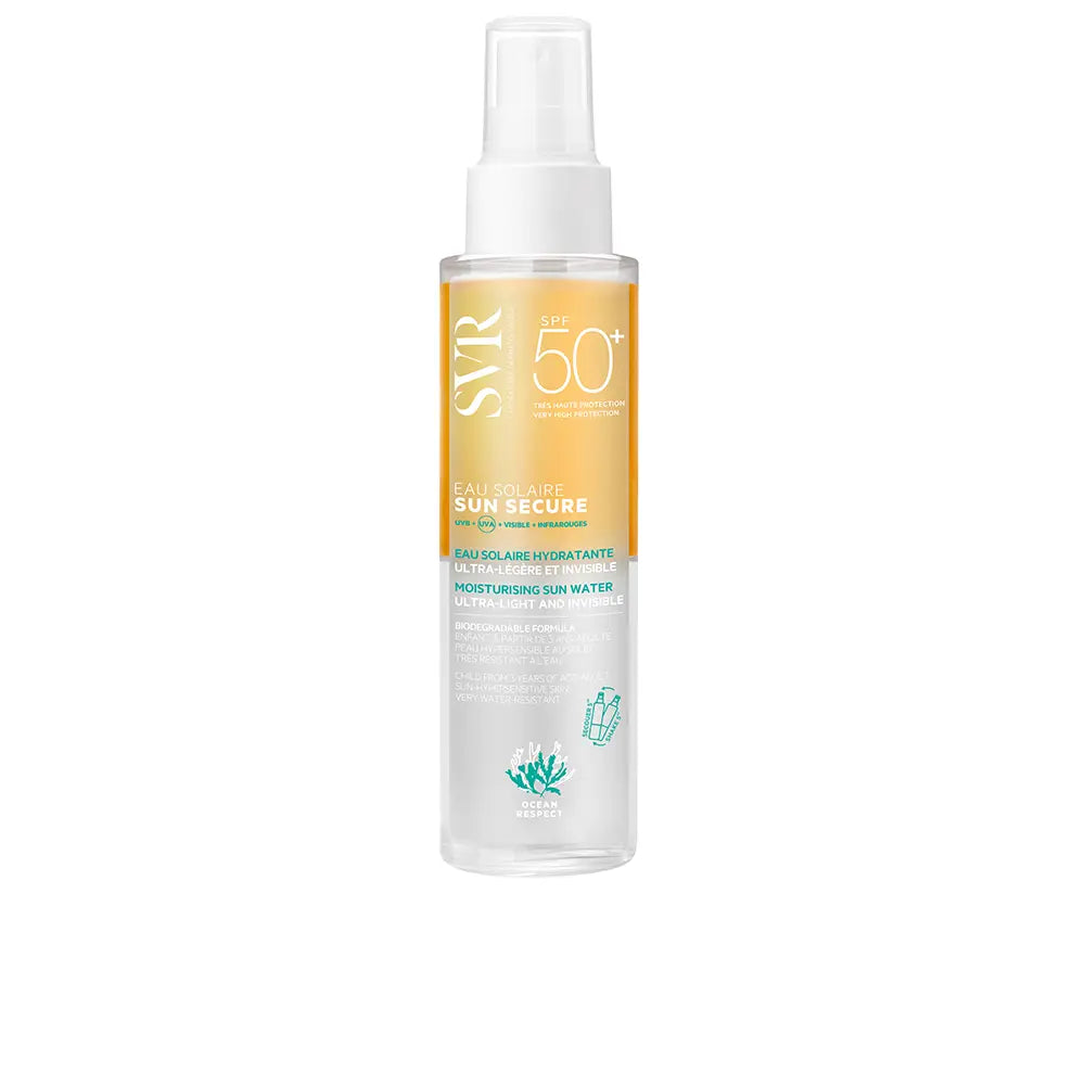 SVR-SUN SECURE hidratante eau solaire FPS50+ 100 ml-DrShampoo - Perfumaria e Cosmética
