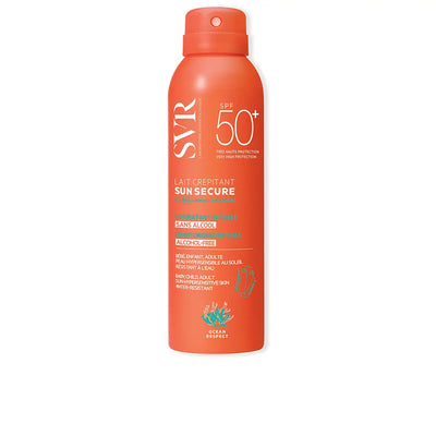 SVR-SUN SECURE leite crepitante FPS50+ 200 ml-DrShampoo - Perfumaria e Cosmética