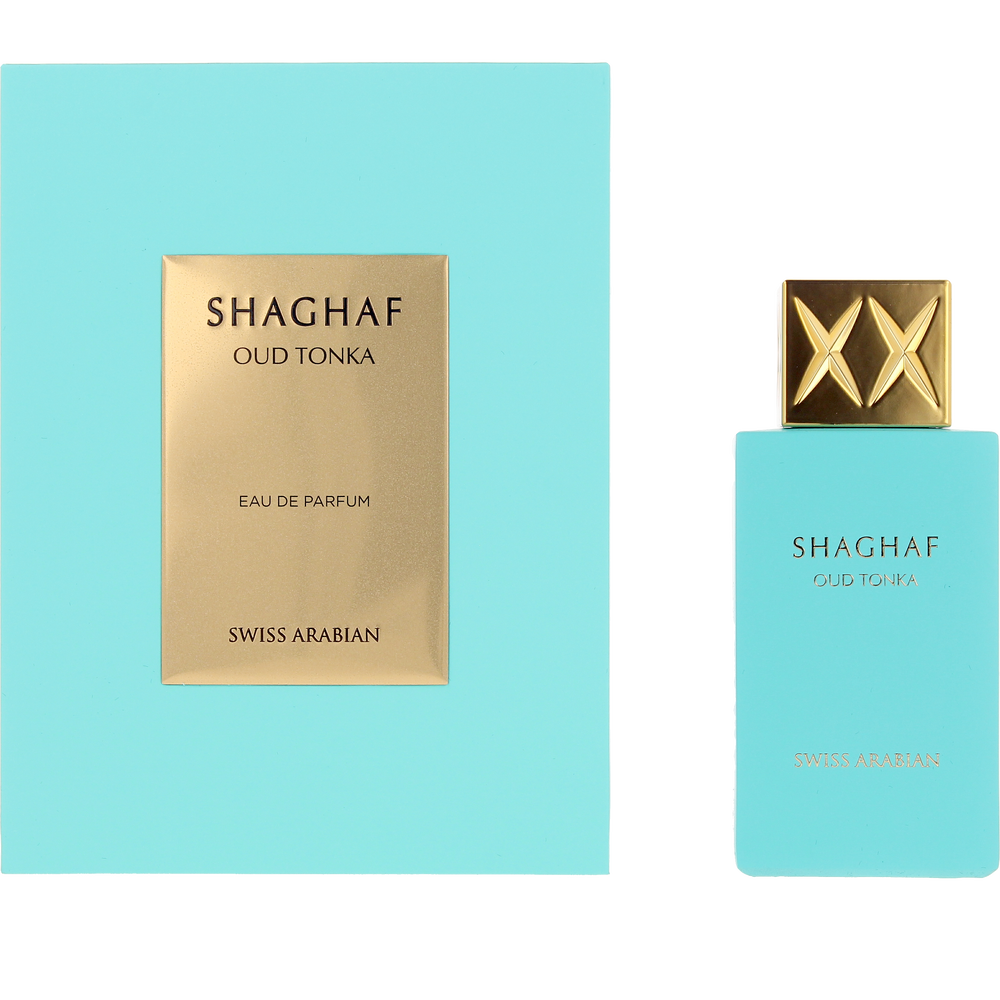 SWISS ARABIAN-SHAGHAF OUD TONKA edp vapo 75 ml-DrShampoo - Perfumaria e Cosmética
