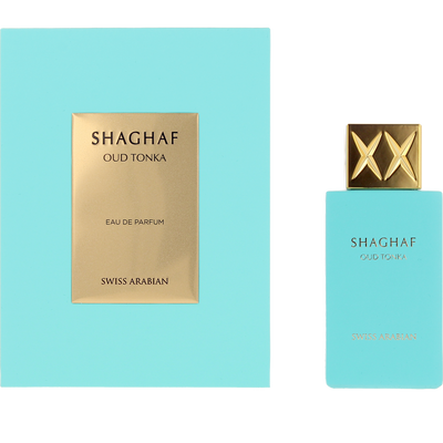 SWISS ARABIAN-SHAGHAF OUD TONKA edp vapo 75 ml-DrShampoo - Perfumaria e Cosmética