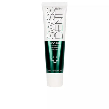 SWISSDENT-BIOCARE bem-estar para dentes e gengivas 100 ml-DrShampoo - Perfumaria e Cosmética Imagem principal do produto