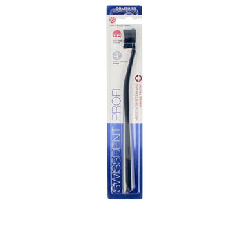 SWISSDENT-COLORS CLASSIC escova de dentes pretovermelho-DrShampoo - Perfumaria e Cosmética Imagem principal do produto