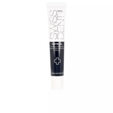 SWISSDENT-CRYSTAL creme dental reparador e branqueador 50 ml-DrShampoo - Perfumaria e Cosmética Imagem principal do produto