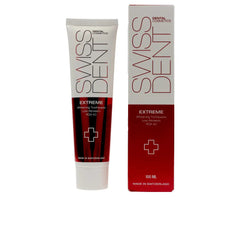 SWISSDENT-EXTREME creme dental branqueador 100 ml-DrShampoo - Perfumaria e Cosmética