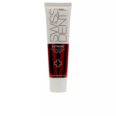 SWISSDENT-EXTREME creme dental branqueador 100 ml-DrShampoo - Perfumaria e Cosmética