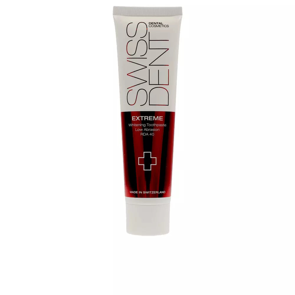SWISSDENT-EXTREME creme dental branqueador 100 ml-DrShampoo - Perfumaria e Cosmética