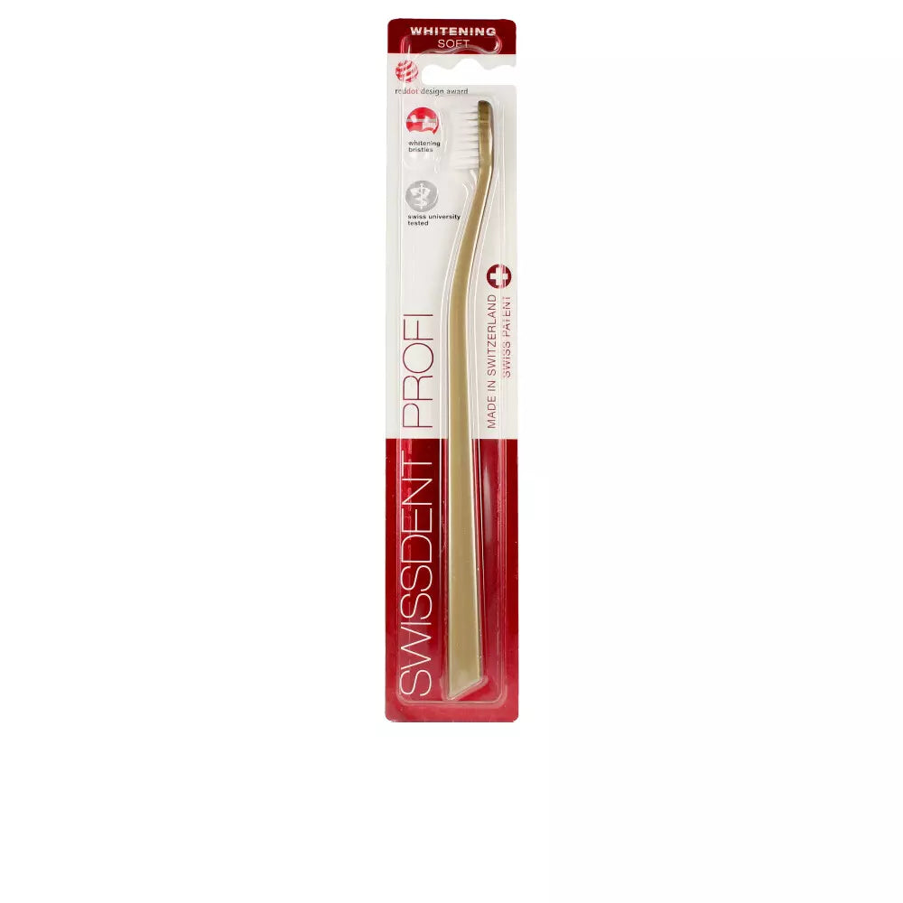 SWISSDENT-WHITENING CLASSIC escova de dentes de ouro-DrShampoo - Perfumaria e Cosmética