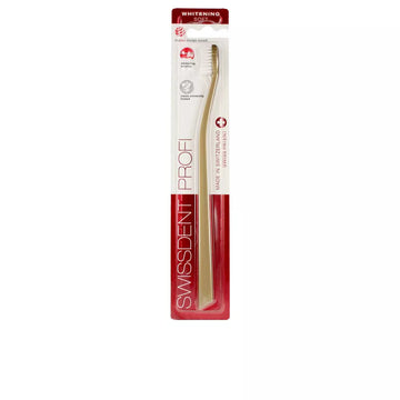 SWISSDENT-WHITENING CLASSIC escova de dentes de ouro-DrShampoo - Perfumaria e Cosmética Imagem principal do produto