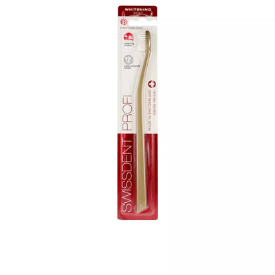 SWISSDENT-WHITENING CLASSIC escova de dentes de ouro-DrShampoo - Perfumaria e Cosmética