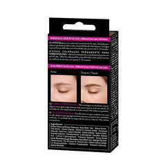 SYOSS-BROW TINT sobrancelhas permanentes Castanho Claro 1 u.-DrShampoo - Perfumaria e Cosmética