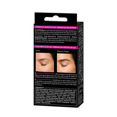 SYOSS-BROW TINT sobrancelhas permanentes Castanho Escuro 1 u.-DrShampoo - Perfumaria e Cosmética