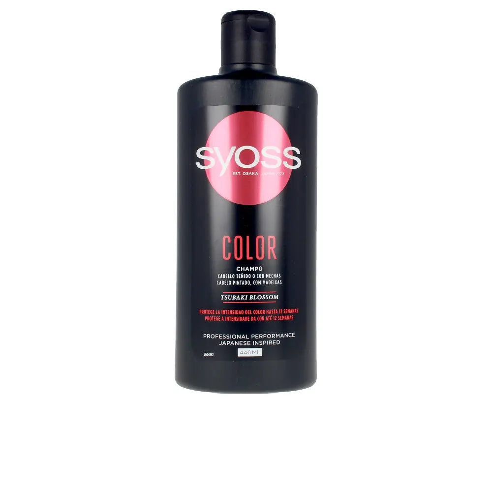 SYOSS-COLOR TECH shampoo para cabelos coloridos 440 ml-DrShampoo - Perfumaria e Cosmética