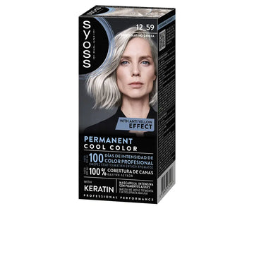 SYOSS-COR FRIA PERMANENTE 1259 Rub Plat Cen 1 u.-DrShampoo - Perfumaria e Cosmética Image principale du produit