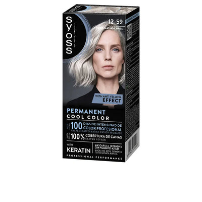SYOSS-COR FRIA PERMANENTE 1259 Rub Plat Cen 1 u.-DrShampoo - Perfumaria e Cosmética