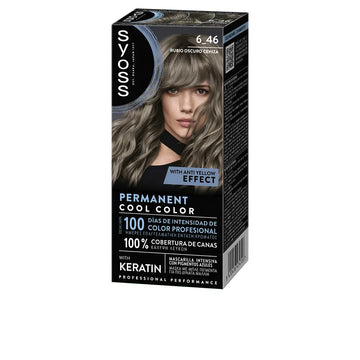 SYOSS-COR FRIA PERMANENTE 646 Rub Osc Cen 1 u.-DrShampoo - Perfumaria e Cosmética Image principale du produit
