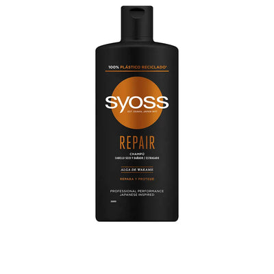 SYOSS-Champô de reparação 440 ml-DrShampoo - Perfumaria e Cosmética