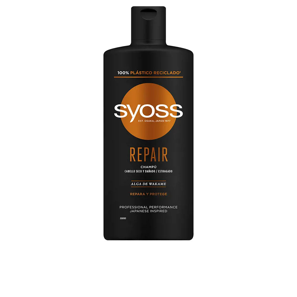 SYOSS-Champô de reparação 440 ml-DrShampoo - Perfumaria e Cosmética