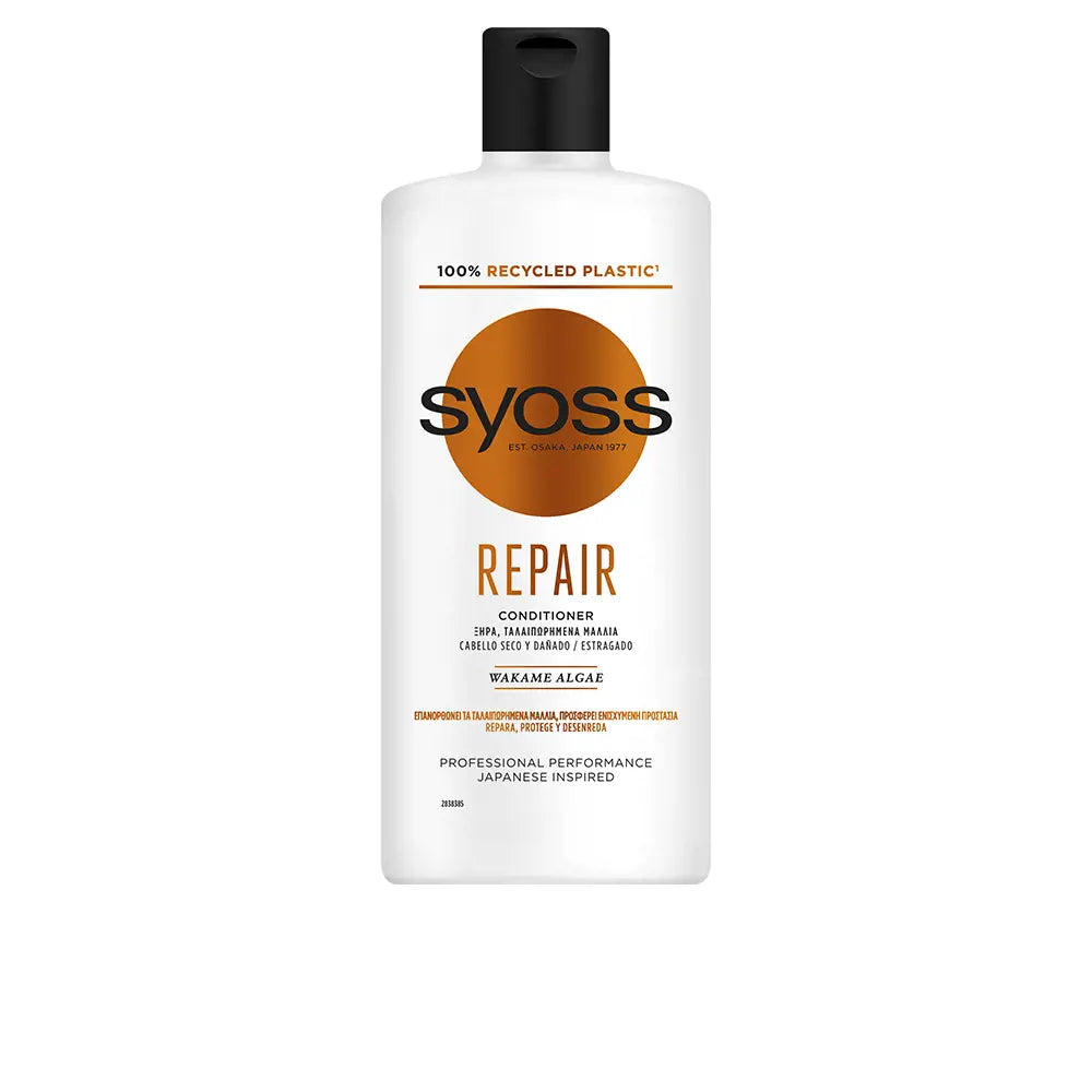 SYOSS-Condicionador de reparação 440 ml-DrShampoo - Perfumaria e Cosmética