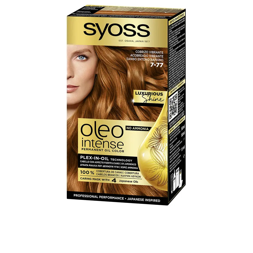 SYOSS-Corante OLEO INTENSE sem amônia-DrShampoo - Perfumaria e Cosmética