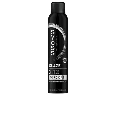 SYOSS-GLAZE 3 EM 1 top coat 200 ml-DrShampoo - Perfumaria e Cosmética
