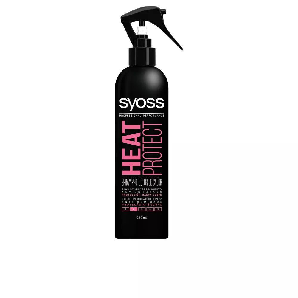 SYOSS-HEAT PROTECT protector térmico 250 ml-DrShampoo - Perfumaria e Cosmética