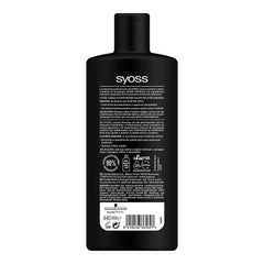 SYOSS-KERATIN shampoo cabelos crespos e secos 440 ml-DrShampoo - Perfumaria e Cosmética