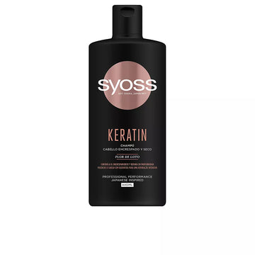 SYOSS-KERATIN shampoo cabelos crespos e secos 440 ml-DrShampoo - Perfumaria e Cosmética Imagem principal do produto