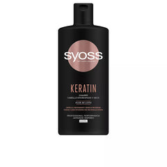 SYOSS-KERATIN shampoo cabelos crespos e secos 440 ml-DrShampoo - Perfumaria e Cosmética