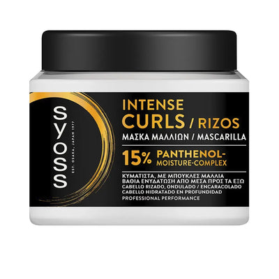 SYOSS-Máscara capilar Intense Curls 400 ml-DrShampoo - Perfumaria e Cosmética