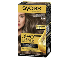 SYOSS-OLEO INTENSE coloração sem amônia 6 54 loiro mocha escuro 5 unidades.-DrShampoo - Perfumaria e Cosmética