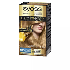 SYOSS-OLIO INTENSE coloração sem amônia 886 loiro dourado 5ud-DrShampoo - Perfumaria e Cosmética