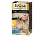 SYOSS-OLIO INTENSE coloração sem amoníaco 1050 louro claro 5-DrShampoo - Perfumaria e Cosmética