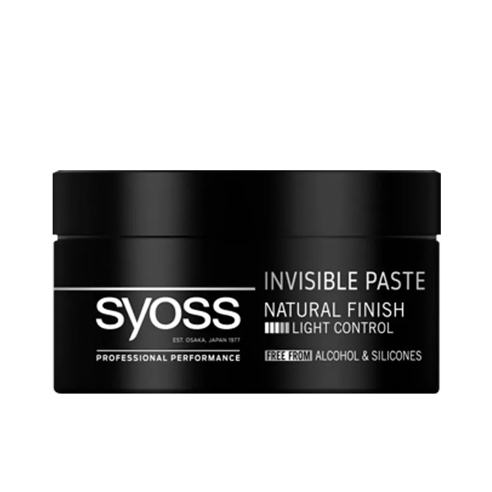 SYOSS-PASTA INVISÍVEL 100ml-DrShampoo - Perfumaria e Cosmética