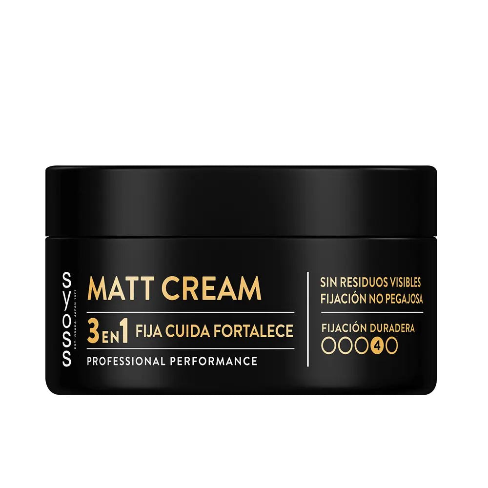 SYOSS-PASTE fibra mate 100 ml.-DrShampoo - Perfumaria e Cosmética