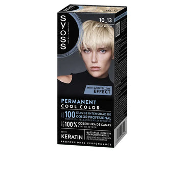 SYOSS-PERMANENT COOL COLOR 1013 Artic Blonde 1 u.-DrShampoo - Perfumaria e Cosmética Image principale du produit
