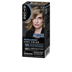 SYOSS-PERMANENT COOL COLOR 75 Loiro Médio Cinza 1 u.-DrShampoo - Perfumaria e Cosmética