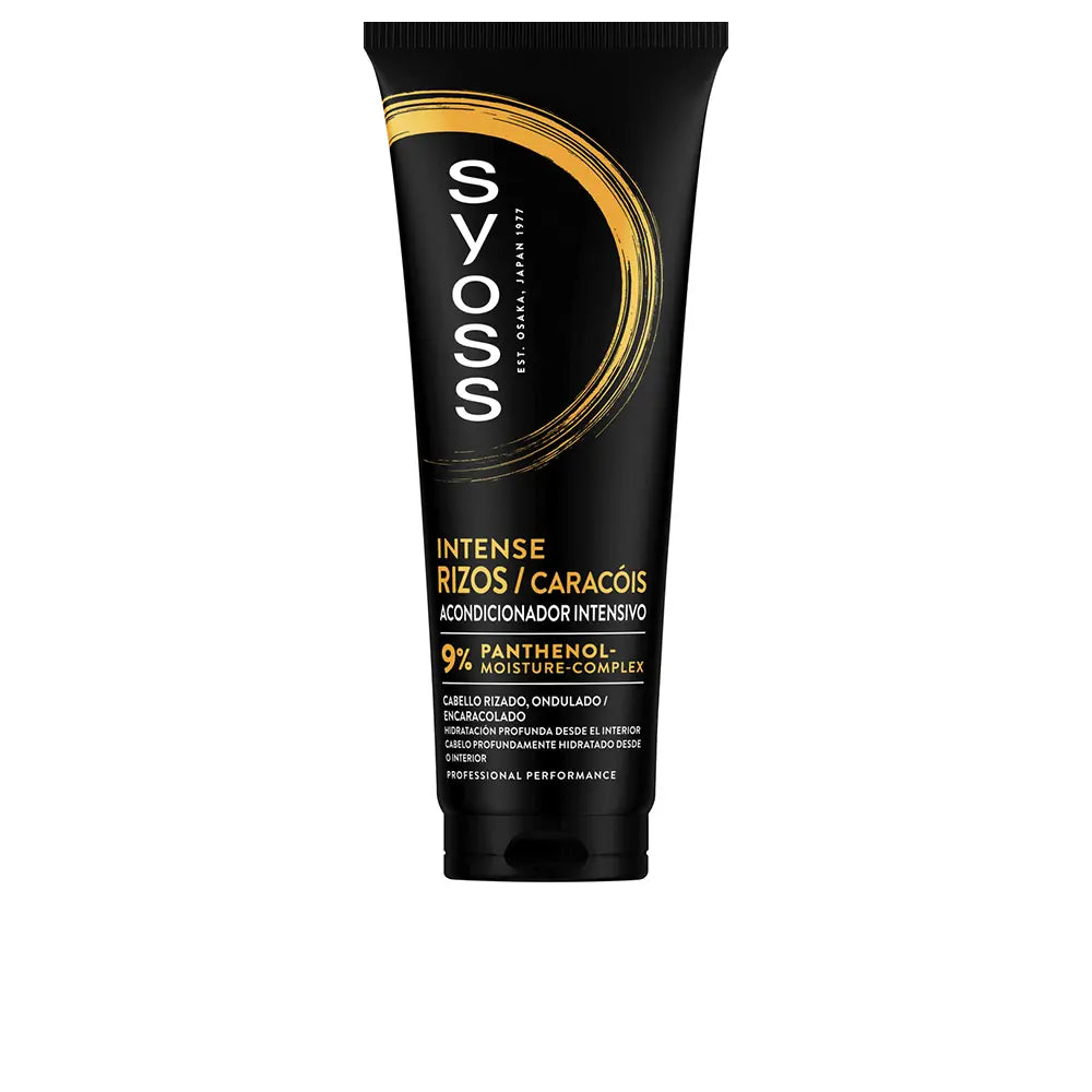 SYOSS-RIZOS CONTROL condicionador intensivo 250 ml.-DrShampoo - Perfumaria e Cosmética