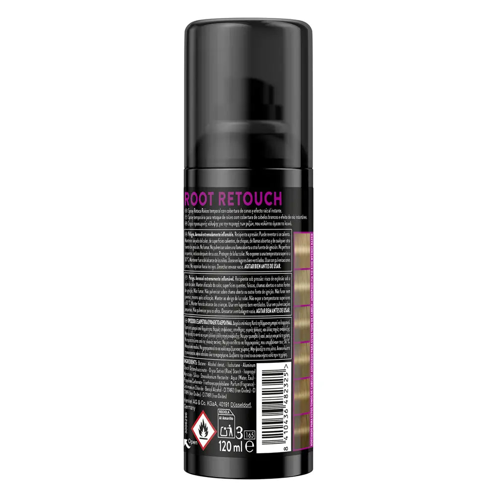 SYOSS-SPRAY DE RETOQUE DE RAIZ Dark Blonde 120 ml-DrShampoo - Perfumaria e Cosmética