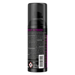 SYOSS-SPRAY DE RETOQUE DE RAÍZES Preto 120 ml-DrShampoo - Perfumaria e Cosmética