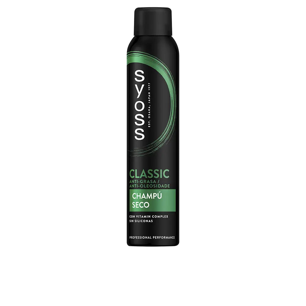 SYOSS-Shampoo seco ANTI-GREASY 200 ml-DrShampoo - Perfumaria e Cosmética