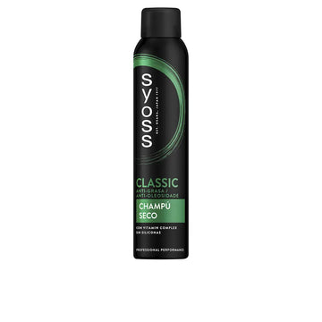 SYOSS-Shampoo seco ANTI-GREASY 200 ml-DrShampoo - Perfumaria e Cosmética Image principale du produit