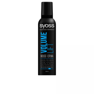 SYOSS-VOLUME LIFT mousse sistema anti-flat 250 ml-DrShampoo - Perfumaria e Cosmética Main image