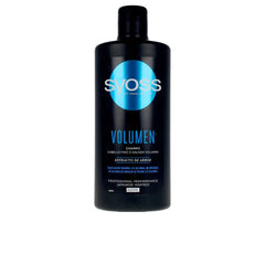 SYOSS-VOLUME shampoo cabelo fino-sem corpo 440 ml-DrShampoo - Perfumaria e Cosmética
