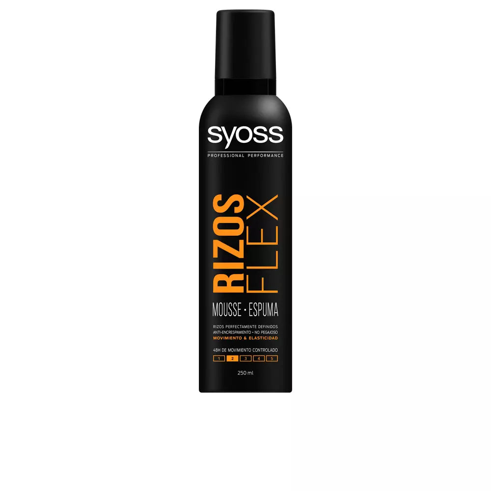 SYOSS-cachos FLEX mousse cachos definidos 250 ml-DrShampoo - Perfumaria e Cosmética