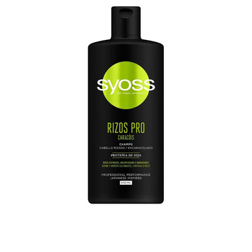 SYOSS-cachos PRO shampoo para cabelos ondulados ou cacheados 440 ml-DrShampoo - Perfumaria e Cosmética Imagem principal do produto
