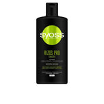 SYOSS-cachos PRO shampoo para cabelos ondulados ou cacheados 440 ml-DrShampoo - Perfumaria e Cosmética