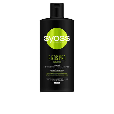SYOSS-cachos PRO shampoo para cabelos ondulados ou cacheados 440 ml-DrShampoo - Perfumaria e Cosmética