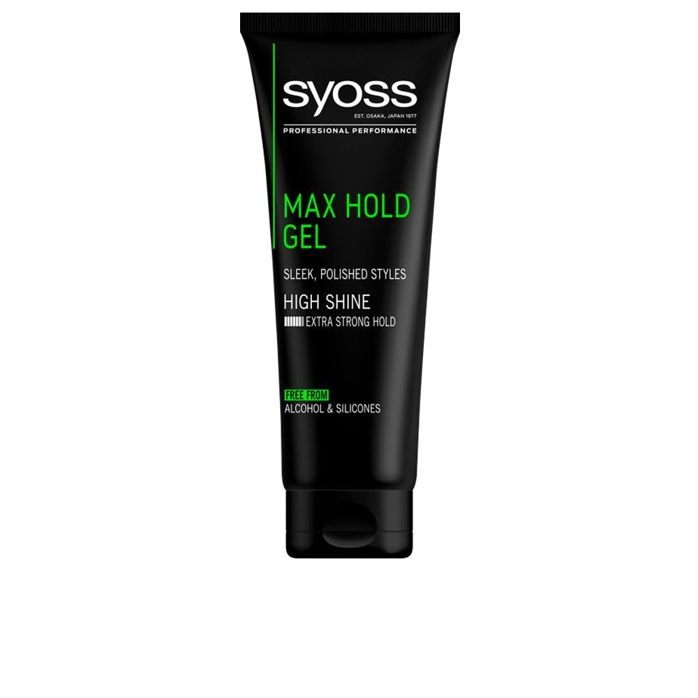 SYOSS-gel max hold 250ml-DrShampoo - Perfumaria e Cosmética